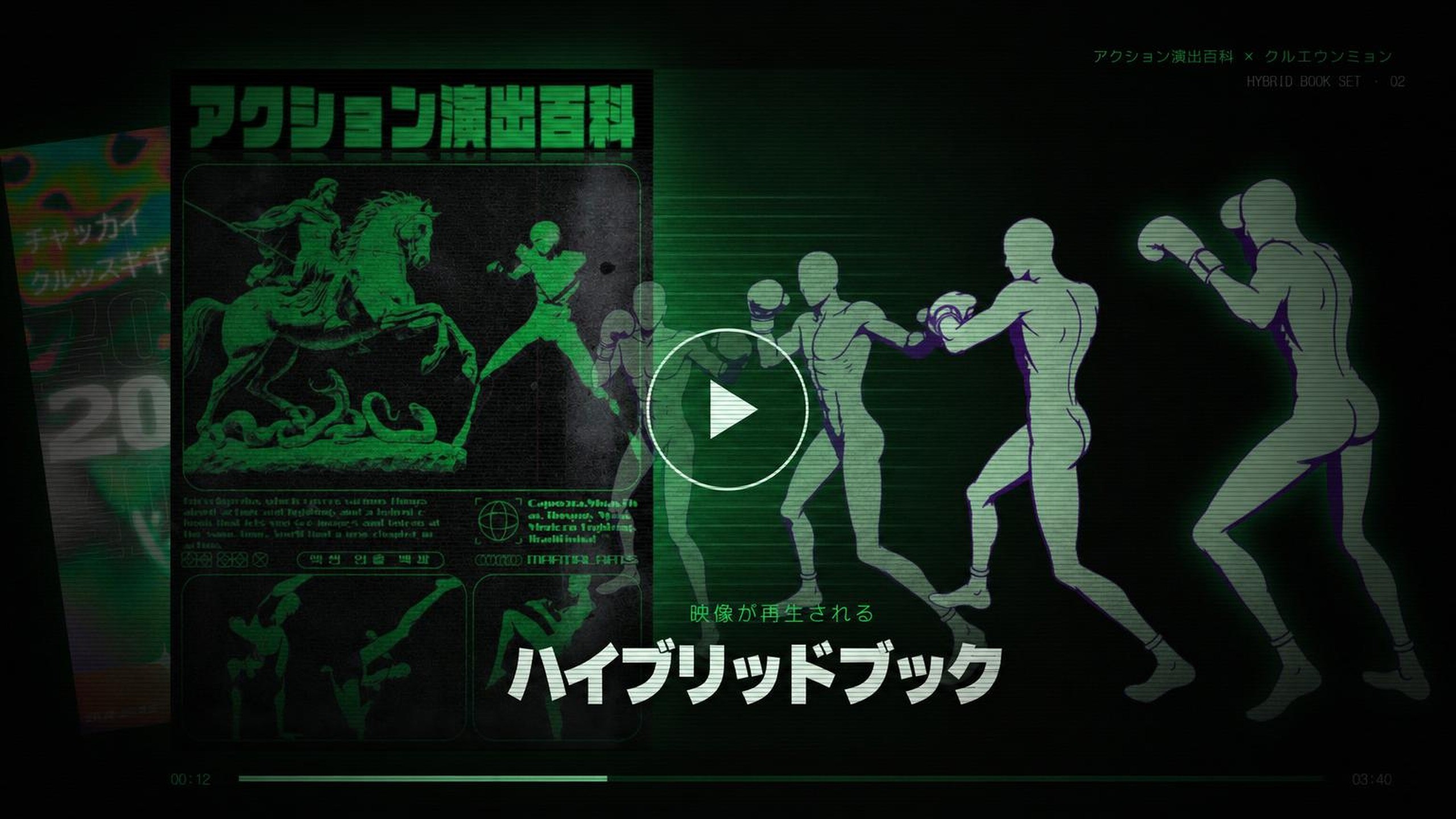映像が動き出す本『アクション演出百科』ストーリー作家のための統計学［文章の運命］
