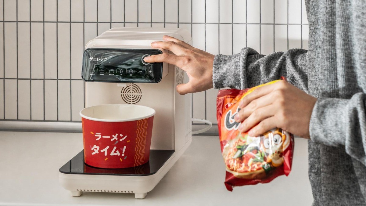 [約1万円台]3分で完成！ワンタッチで楽しむ漢江ラーメン