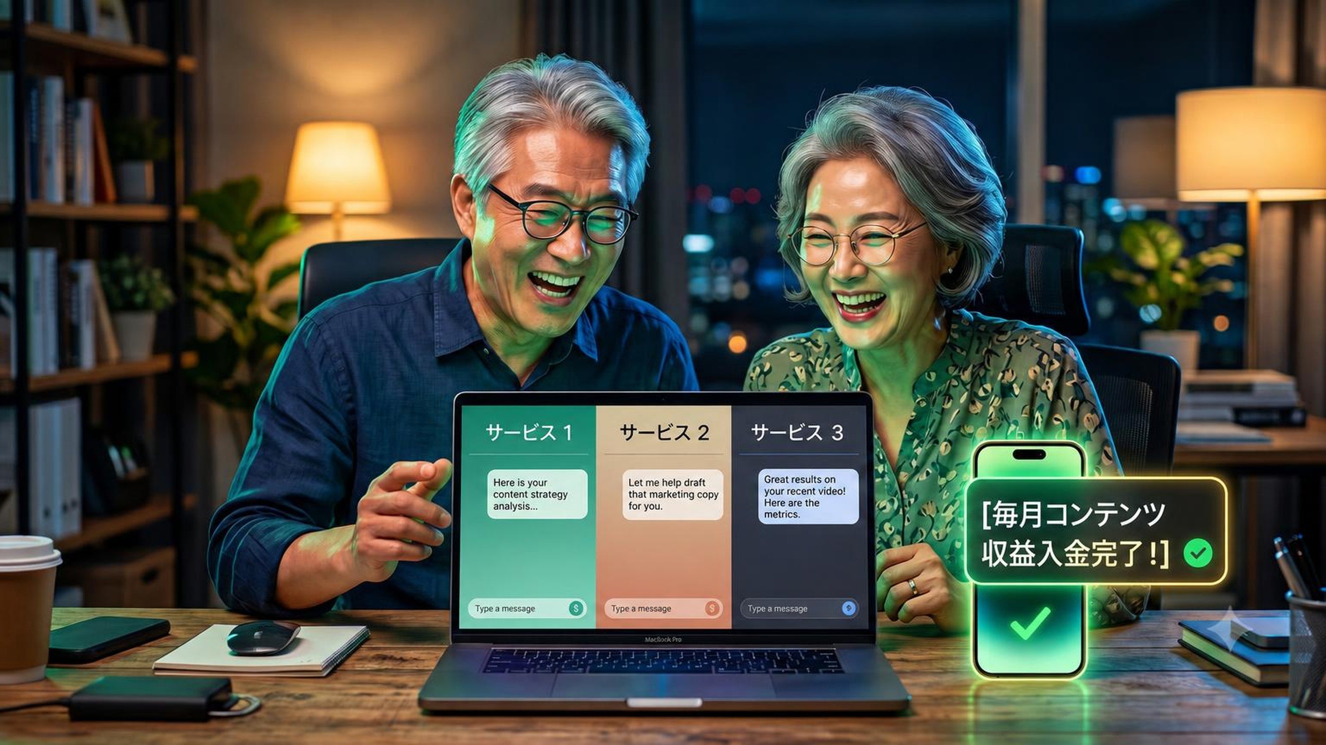 「退職金は一度きり、コンテンツは毎月？」その秘訣をこの一冊に凝縮しました。