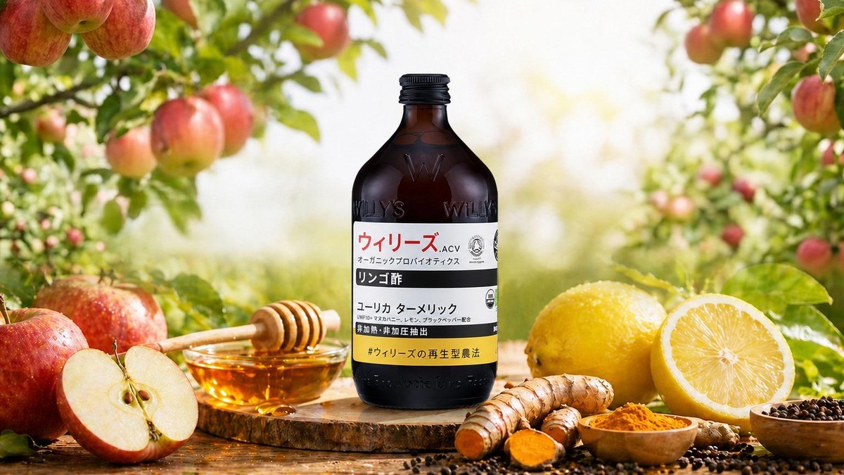Great Taste受賞！100%天然オーガニックの美味しいアサビ