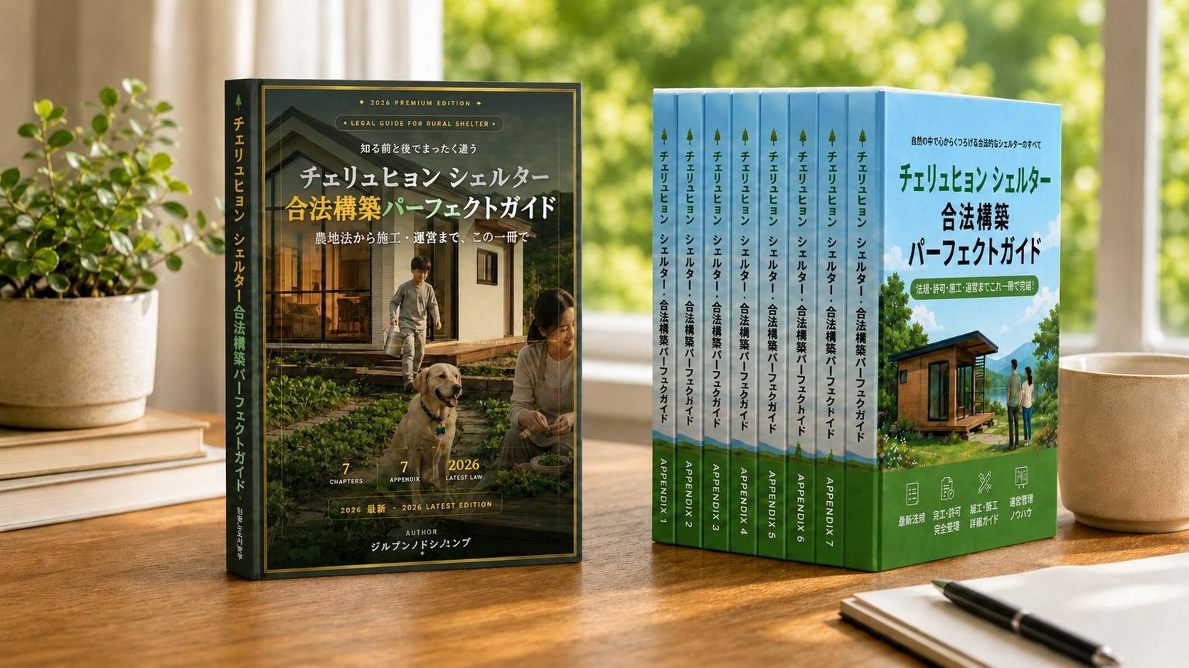 2026年滞在型シェルター合法設置 完全ガイド電子書籍