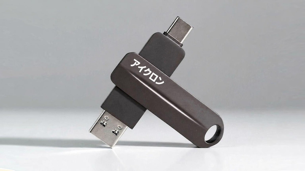 [無料刻印] 3秒で1GB転送完了！CタイプOTG USBメモリ