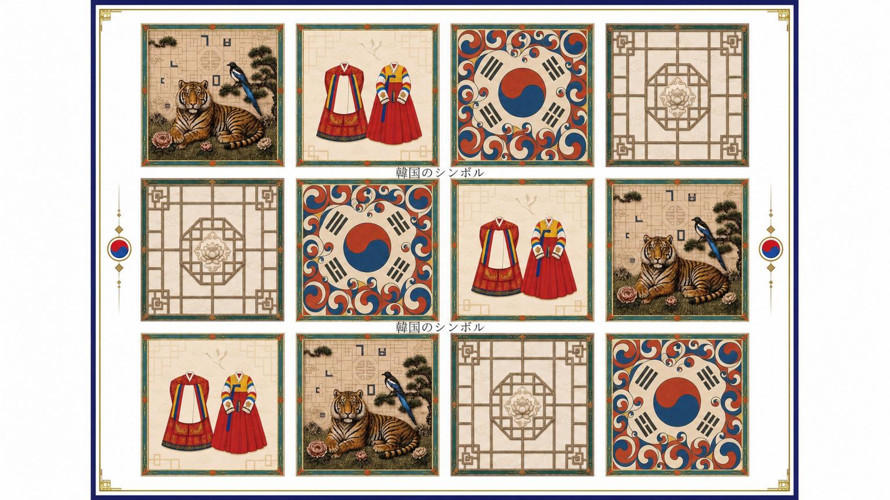 パズルを超えた、韓国伝統アートの傑作
