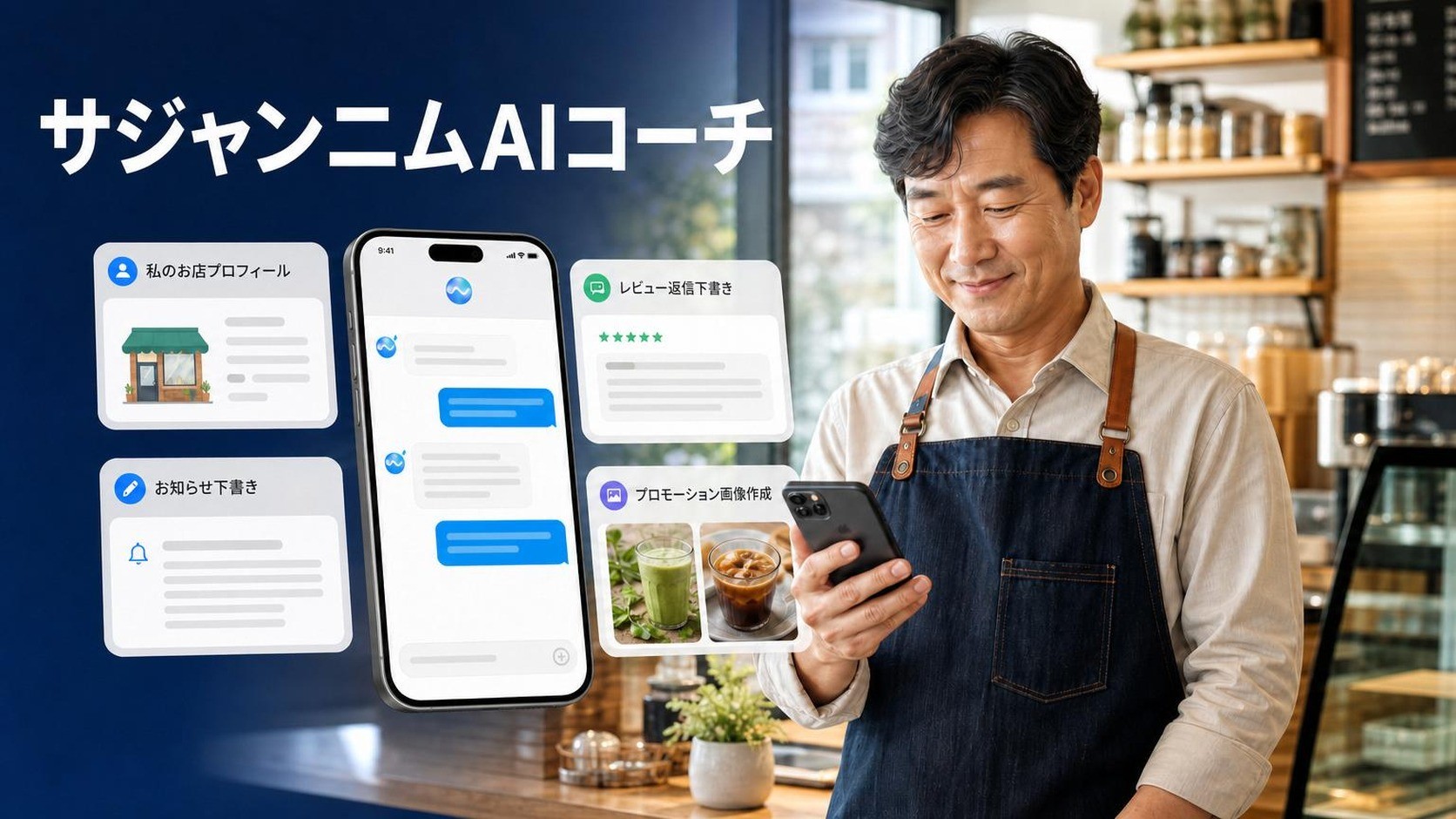 オーナー様向けAIコーチ｜店舗専用AIプロモーションラボ
