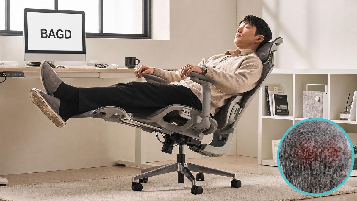 目標の14061%達成！マッサージ機能付きオフィスチェア「フォーカスリラックス」再登場
