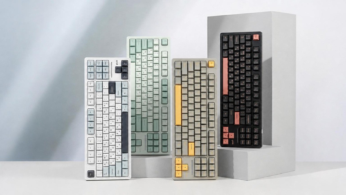 [ワイヤレス＆フル潤滑] 3モード接続とマクロ搭載のメカニカルキーボード PADO87
