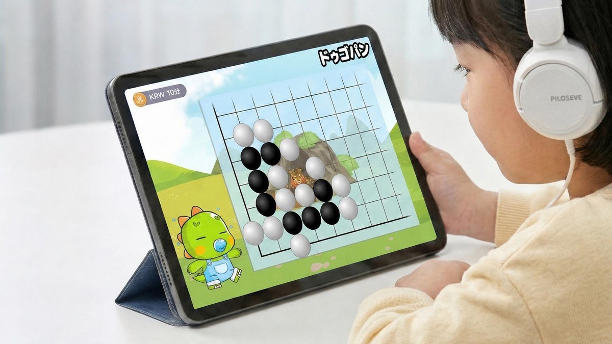 [夏休みアンコール] 天才の脳を鍛える｜専門機関推薦！新感覚囲碁学習、ドゥゴパン