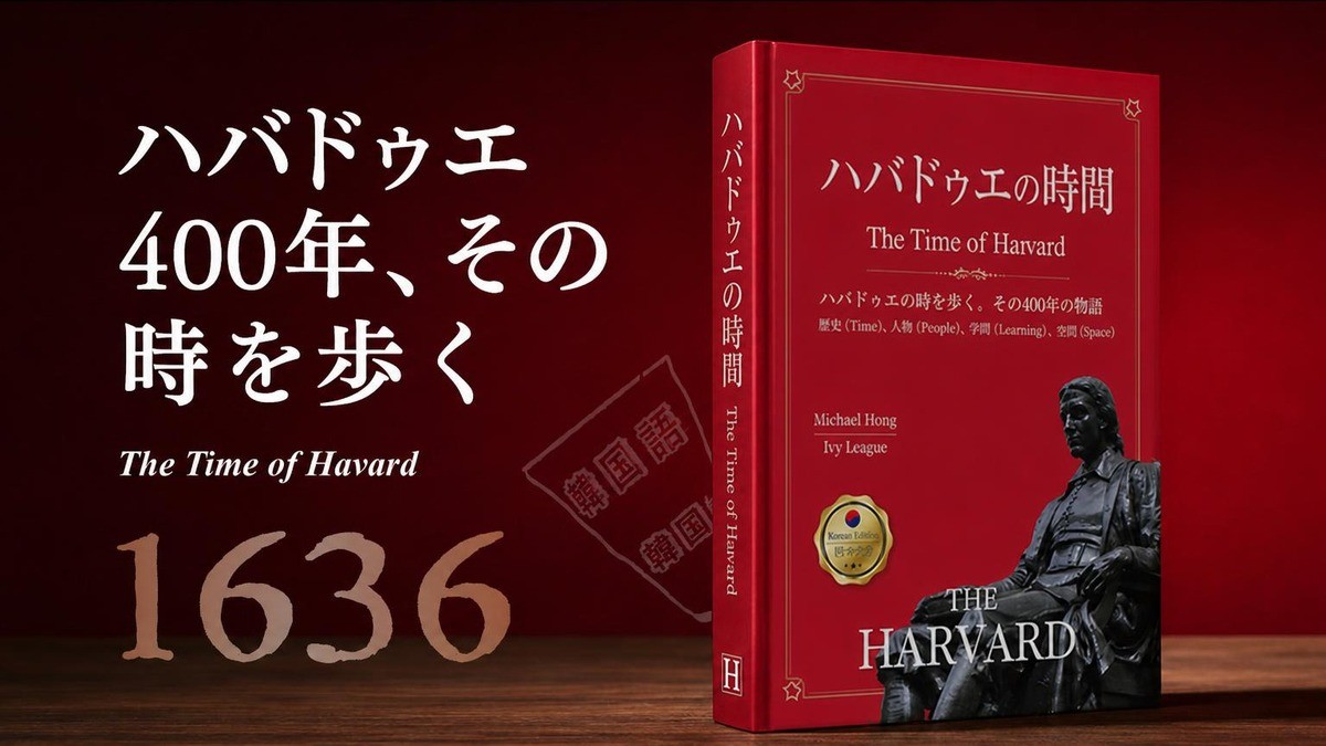 ハーバード大学400年の歴史を一冊に凝縮、『ハーバードの時間』