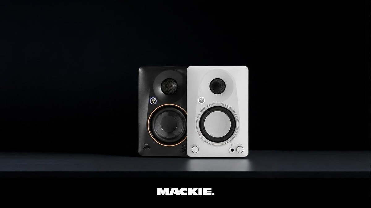 MACKIE CR4.5シリーズ｜日本限定ホワイト＆ゴールド
