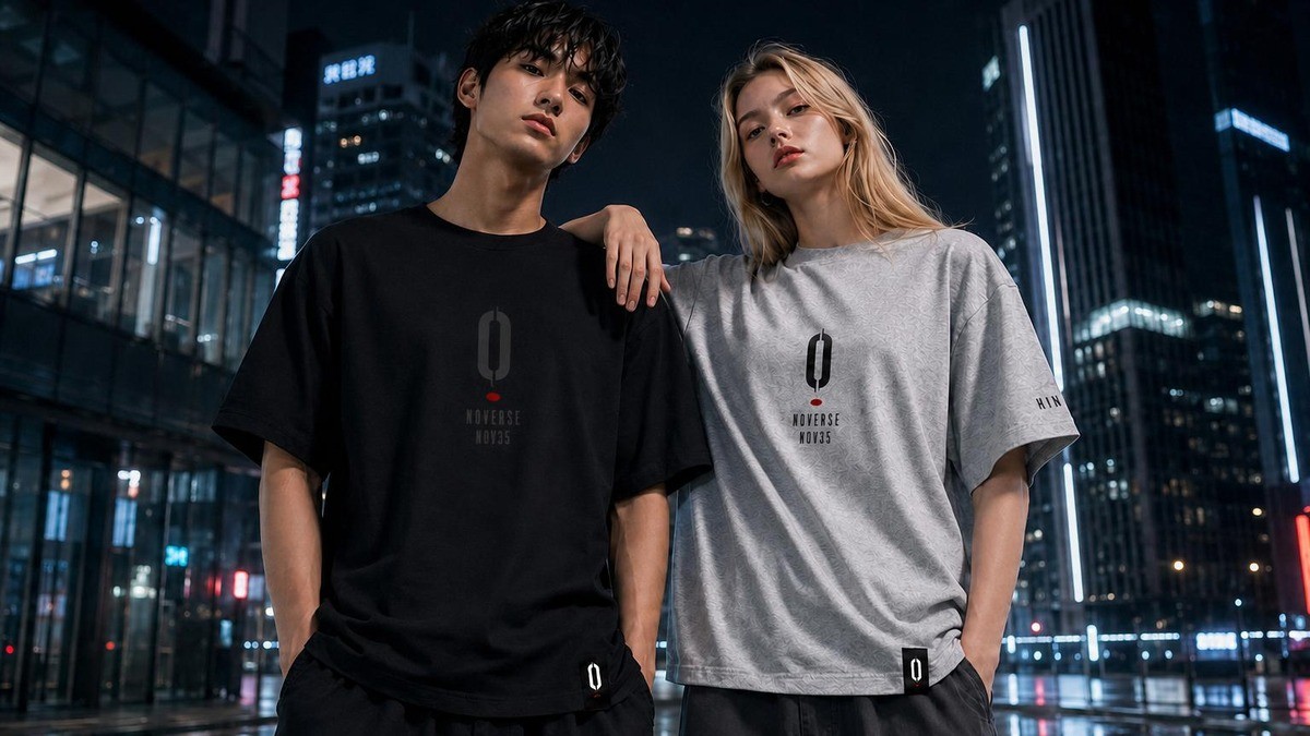 初公開 ⛓ 210gsmのしっかり生地、ノーバスCUT O オーバーフィットTシャツ