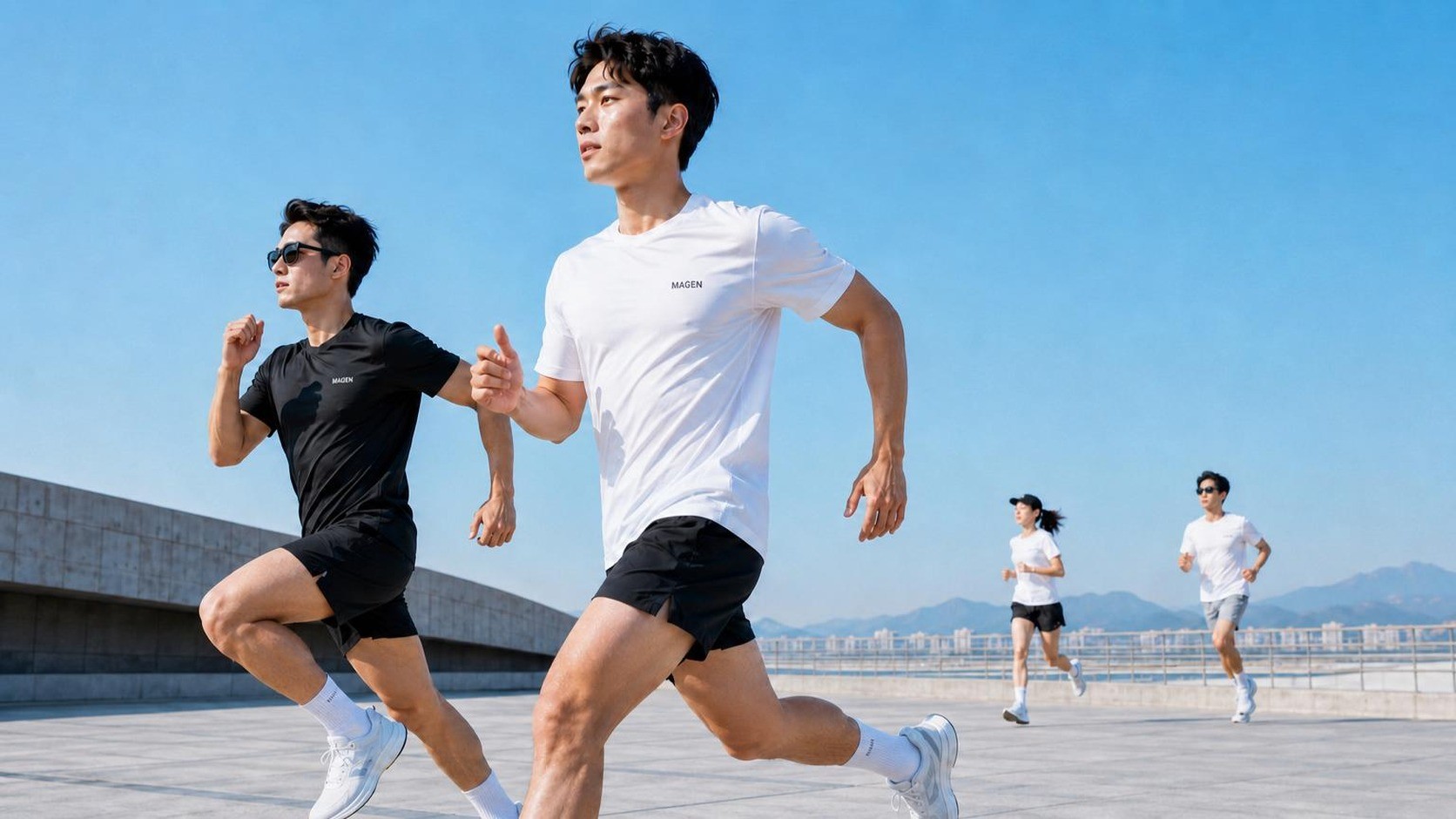 ランナー兼縫製工場代表が手掛けた、軽量機能性AIRランニングTシャツ