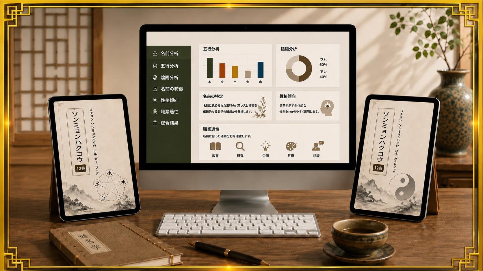 300年の伝統を誇る韓国の姓名学