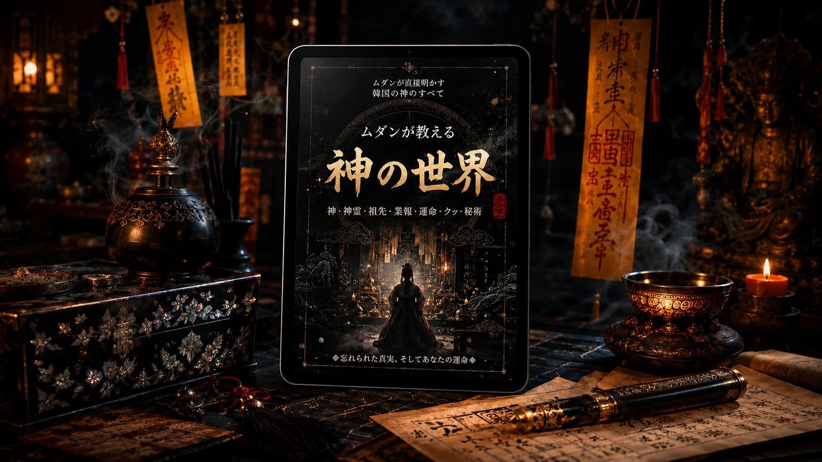 シャーマンが語る【神の世界】
