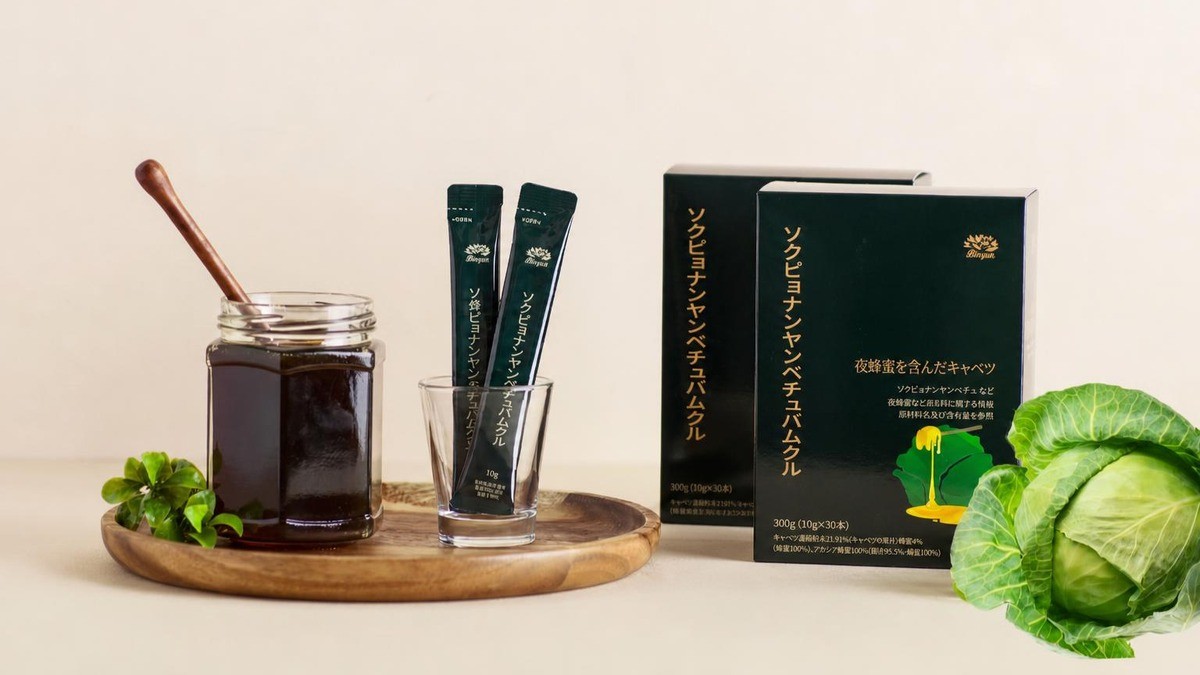 [固形分60％]最高濃度！国産栗はちみつ入りの美味しいキャベツスティック