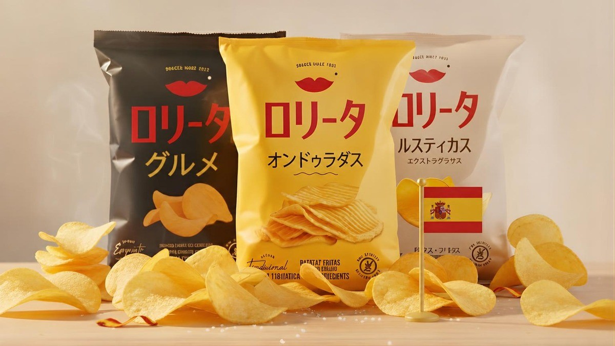 ポテトチップスで最も有名な国はスペインだって、ご存知ですか？