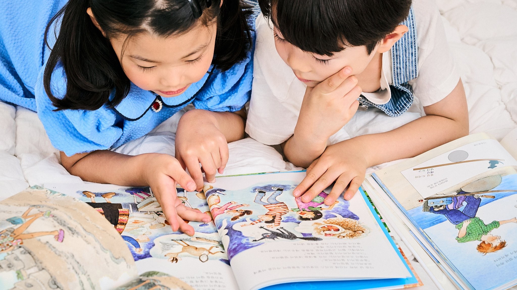 美国销量压倒性第一的《Stella数学科学童话》国内首次独家公开！