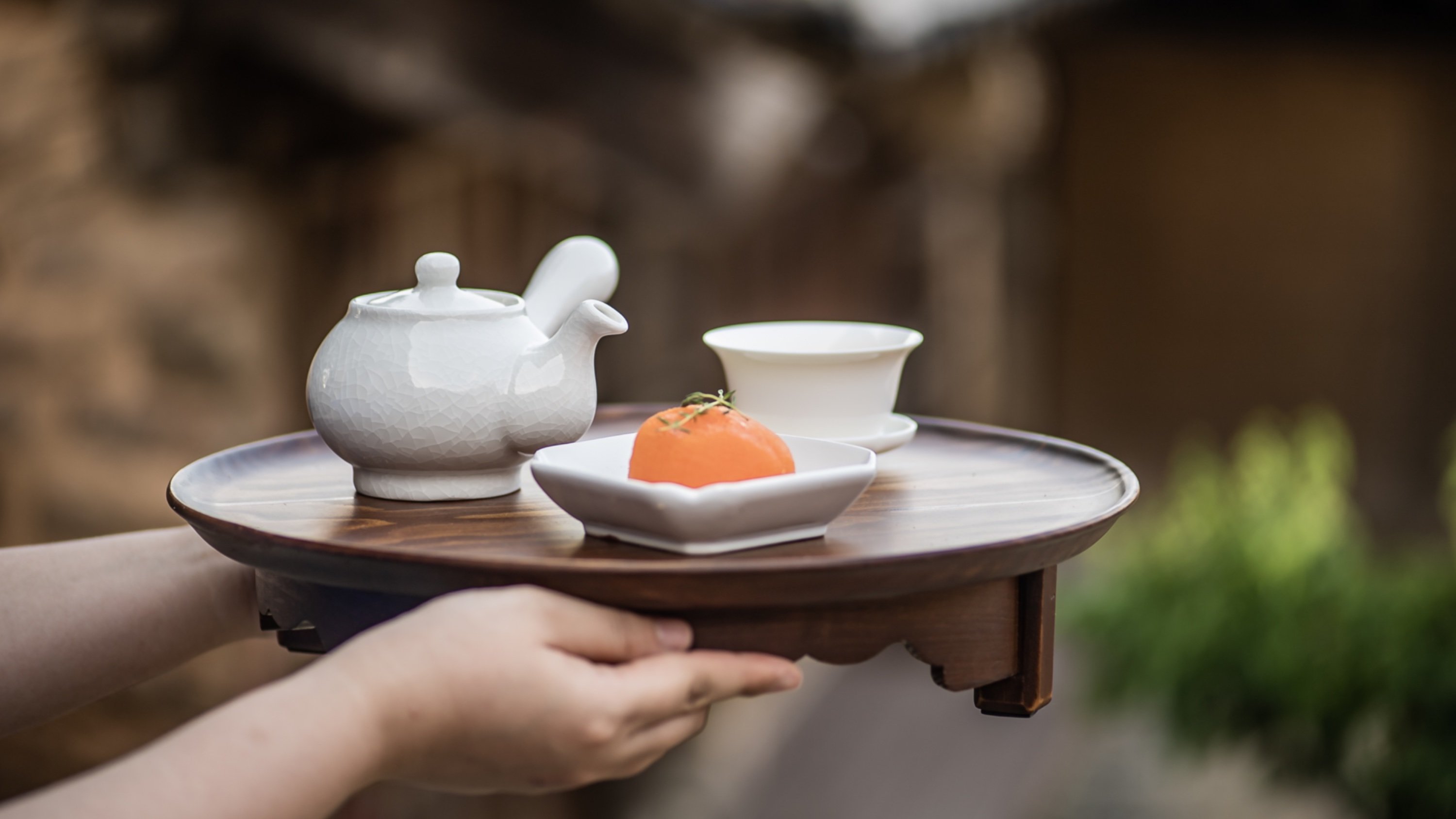 一杯茶竟能如此美妙？托盘即刻成就韩式茶时光