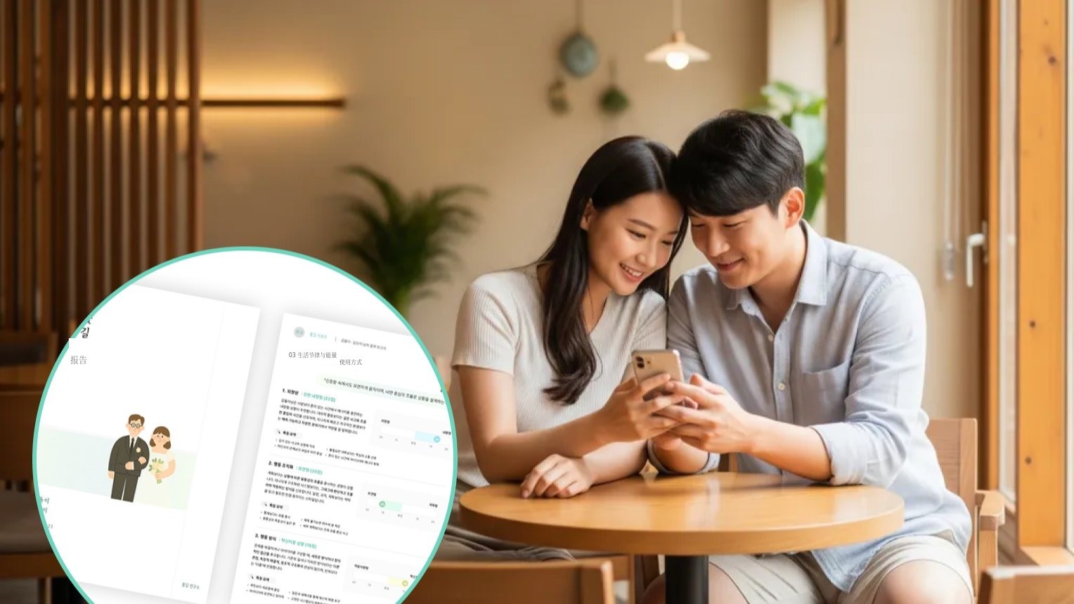 [恋爱中的情侣专属特别心理体验] 新婚生活模拟项目故事书