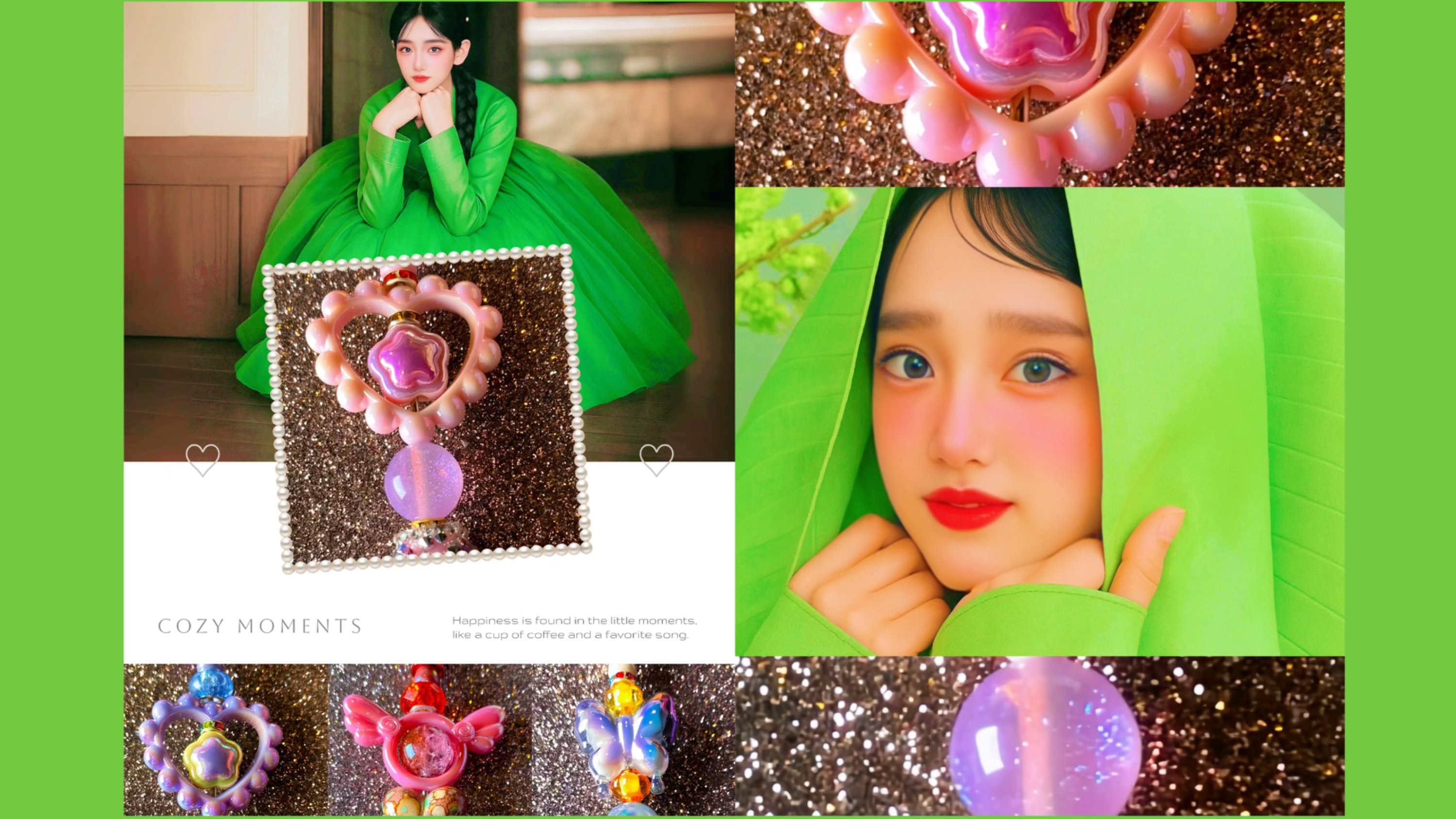 定制型幸运计划设计的_幸福笔