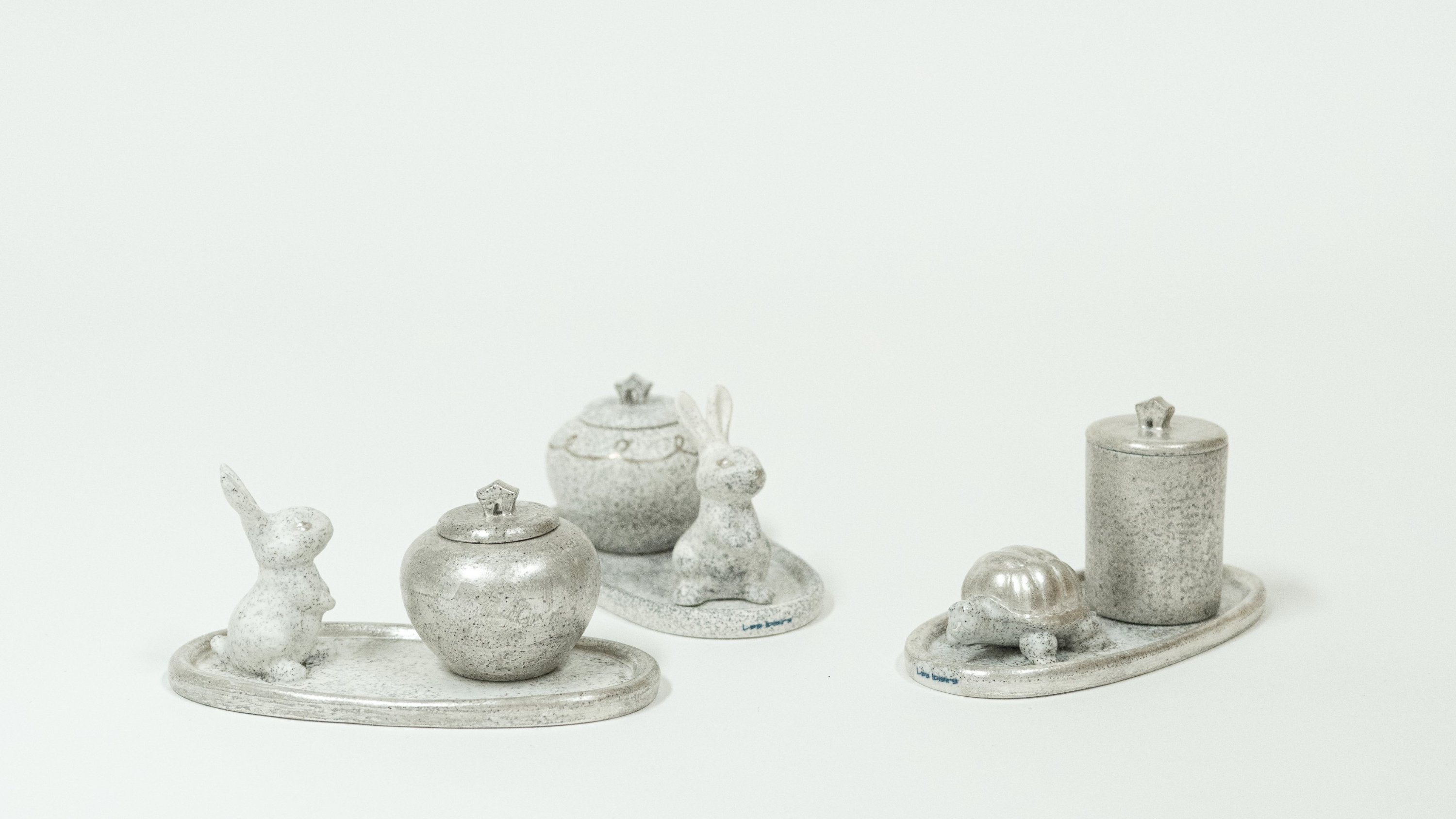 传递于空间的香气与气息，盐制福袋&兔子、乌龟香炉托盘