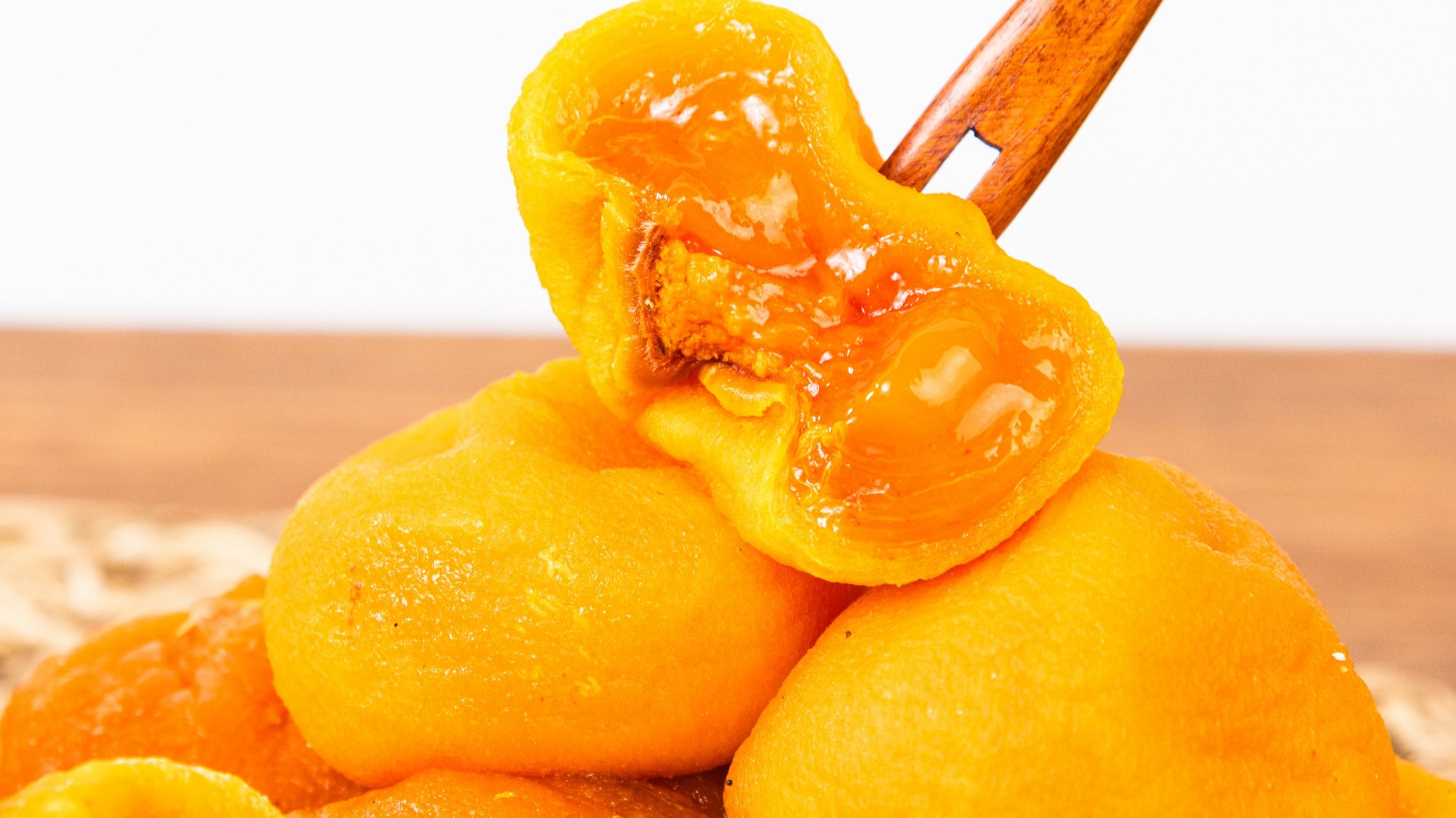 润泽Q弹的半干柿子，自然甜蜜的滋味