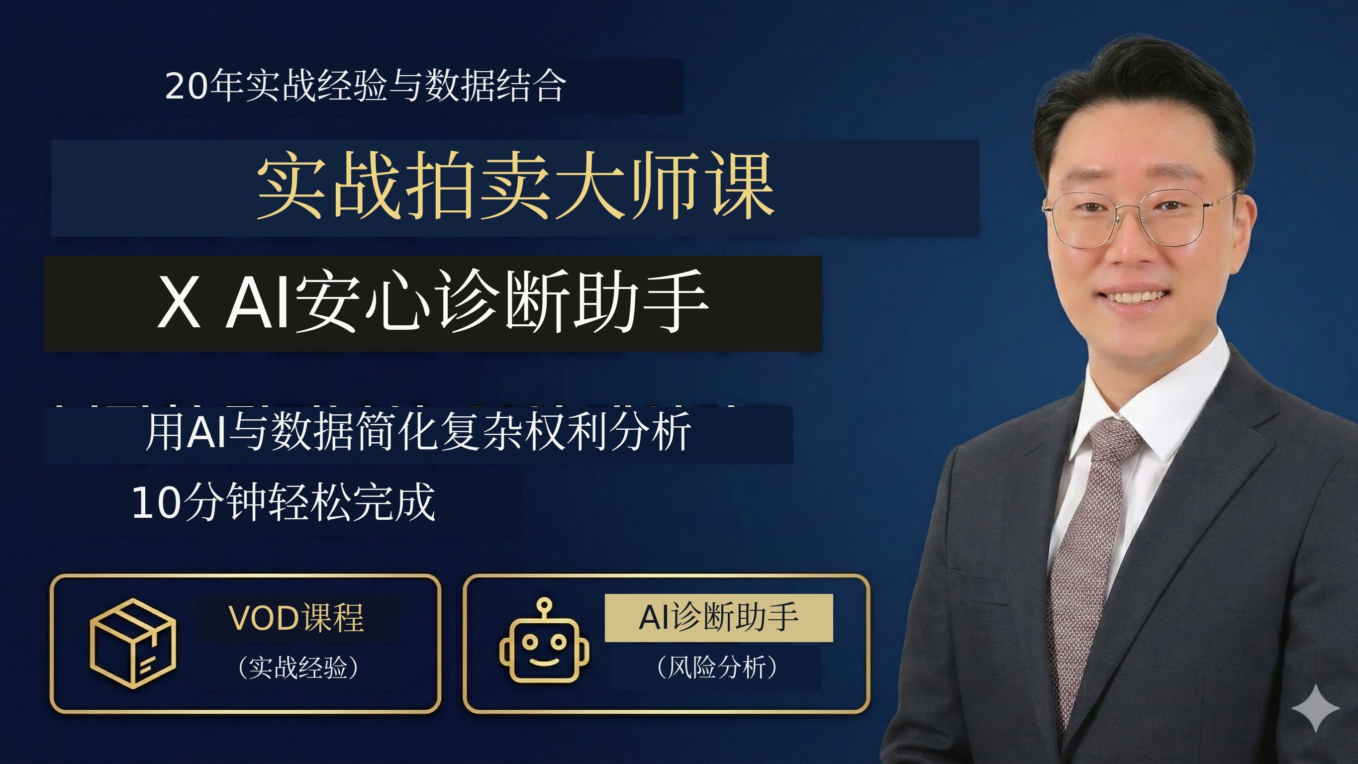 房地产博士亲授『实战收益型房地产拍卖』大师班即将开课