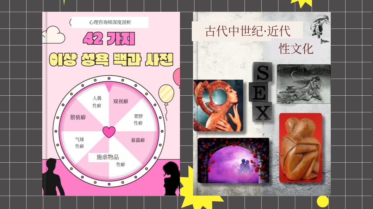 心理咨询师揭秘《异常性欲百科》<古代·中世纪·近代性文化>