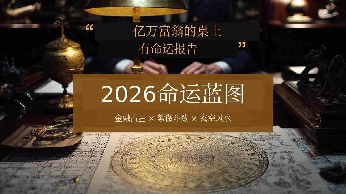 2026命运蓝图