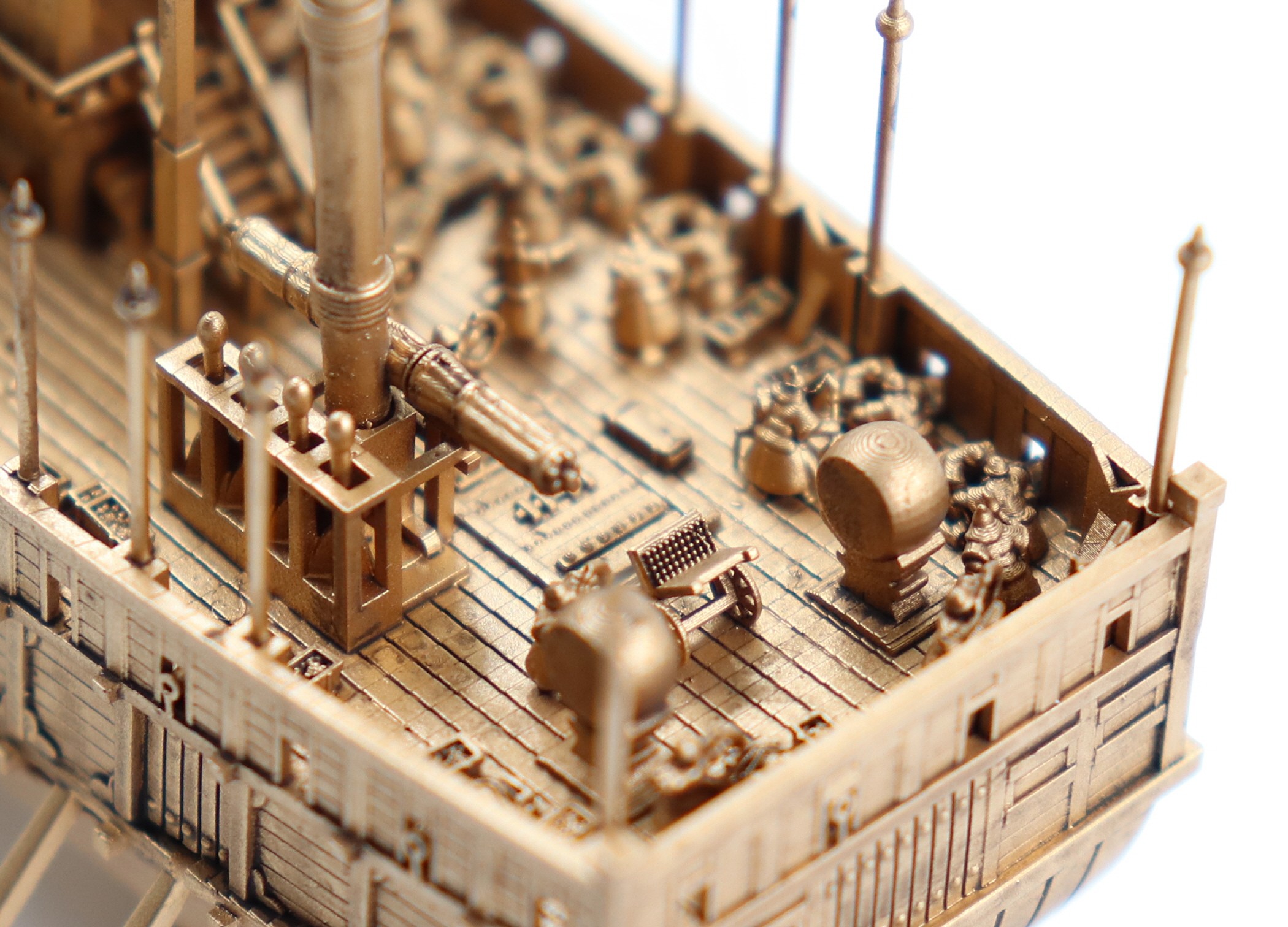 Precision miniatures of the mighty Turtle Ship and Panokseon true