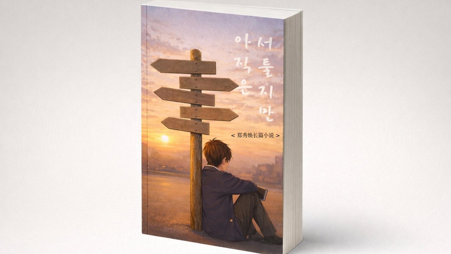 “你知道吗，可以说我没有梦想吗？” 青少年小说《虽然还不成熟》