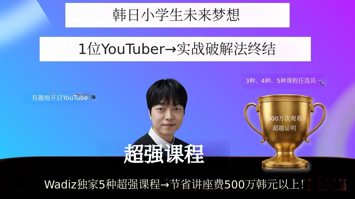 [新频道300万认证] 未来第一网红，实战破解一网打尽