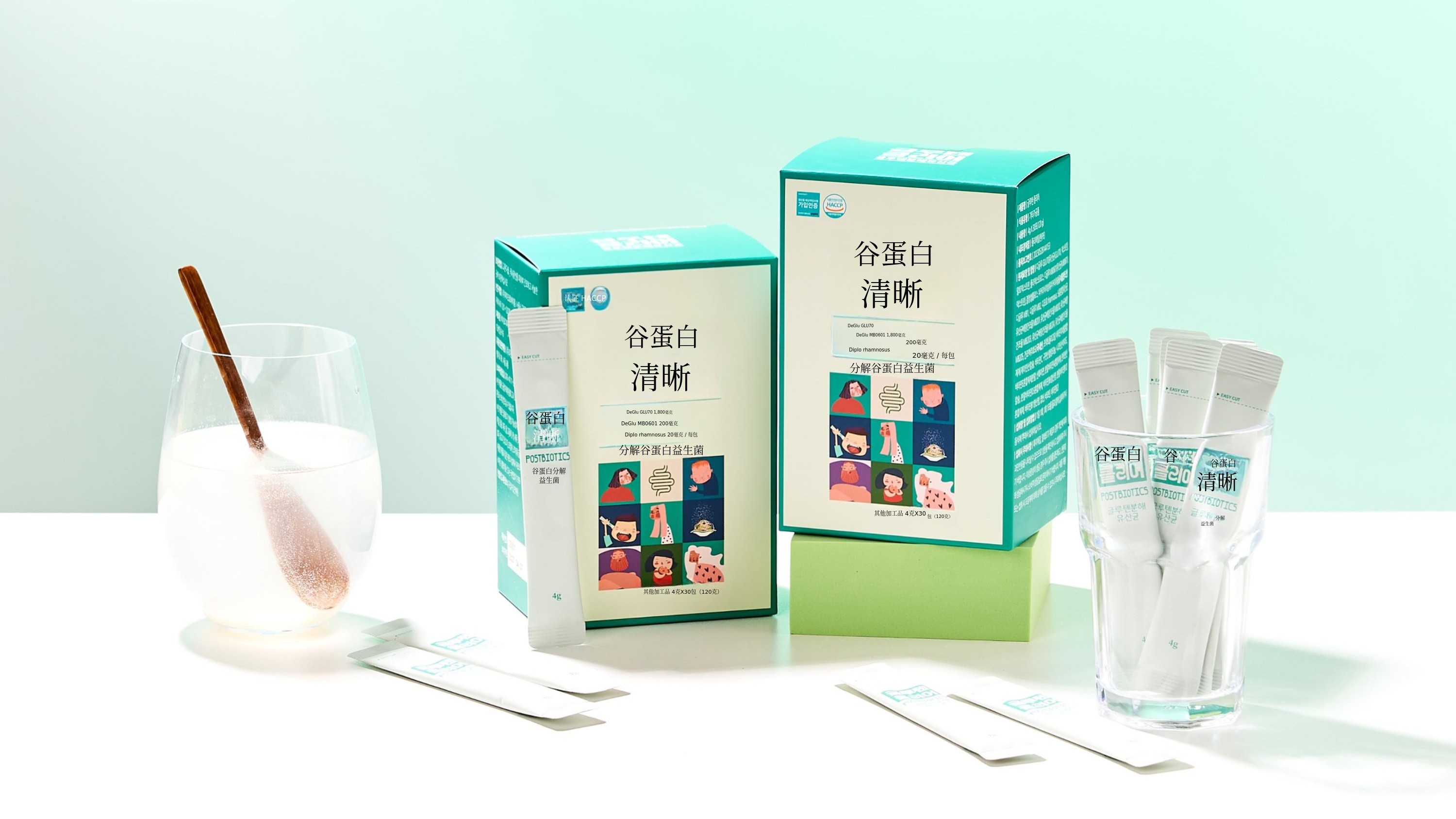 轻松甩掉小腹！专为面包和面食设计的分解麸质益生菌