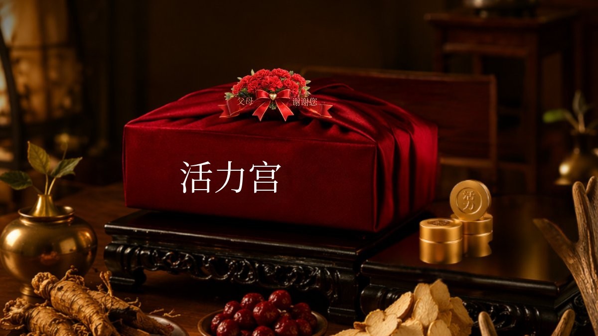 今年，送给父母一份充满活力的心意，替代鲜花的最佳选择
