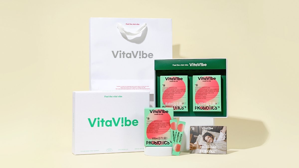 夜间舒缓，晚间专用益生菌 [VitaVibe Probiotics at Nine]