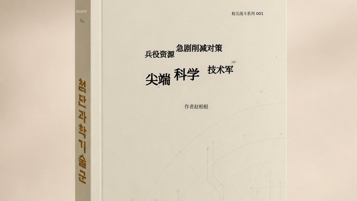 《尖端科技军团》新书预售开启