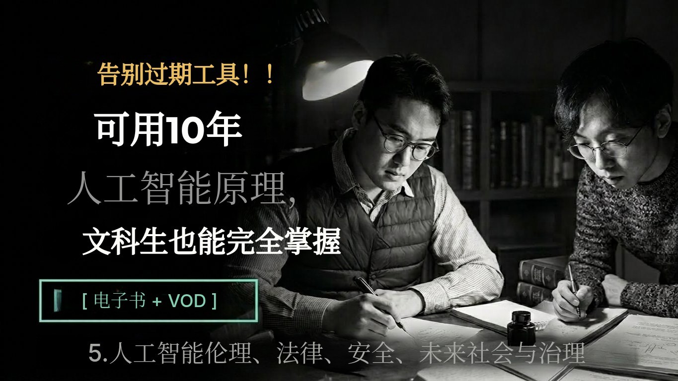 一学受益十年的AI基础课程「AI治理」