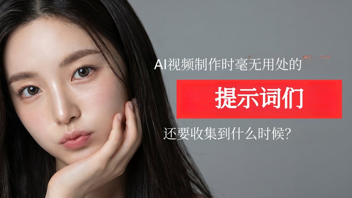 [AI视频制作实战] 只需策划，制作交给AI完成。
