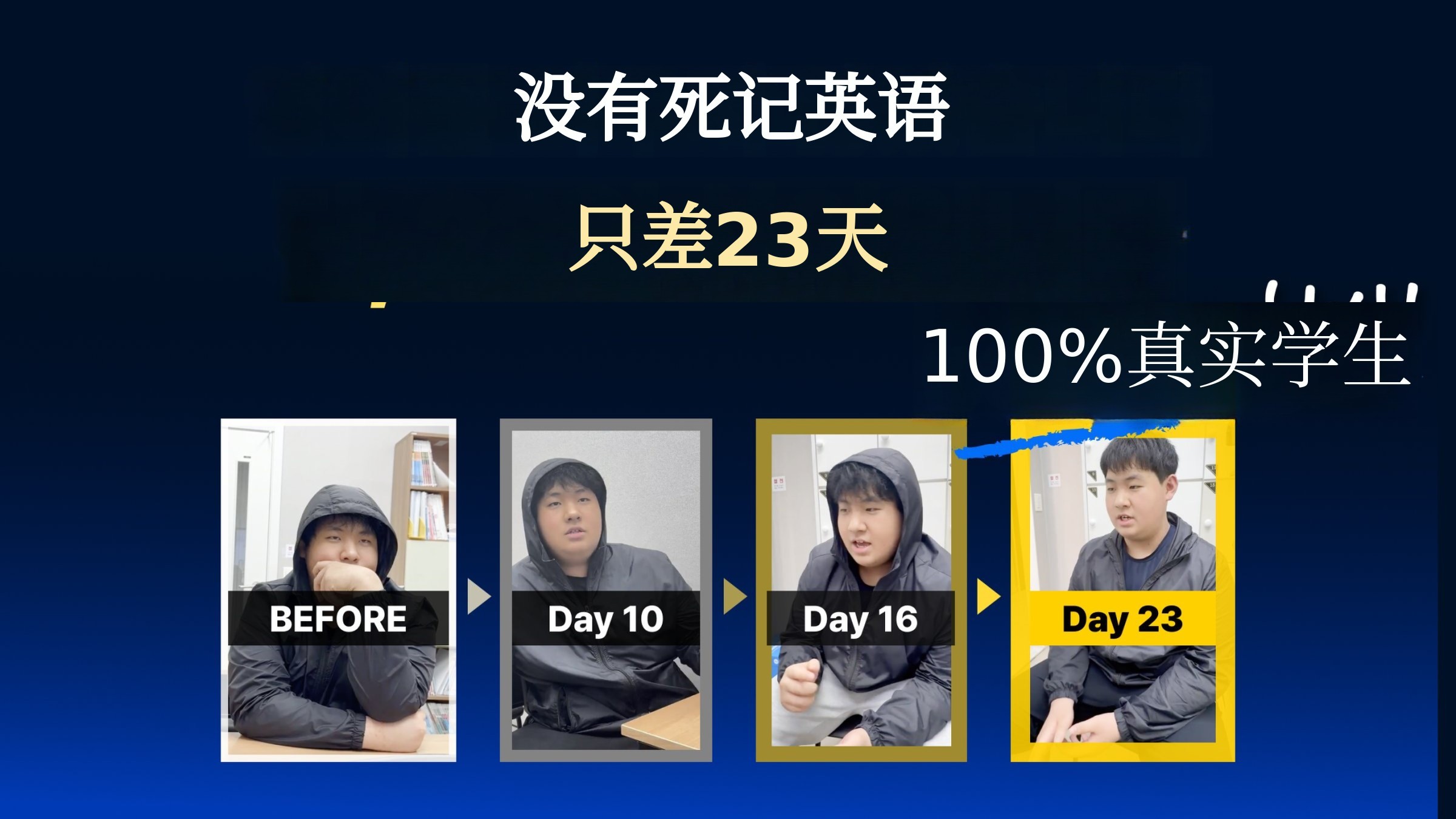 [累计11亿次播放] 明明懂英语，为什么就是开不了口？