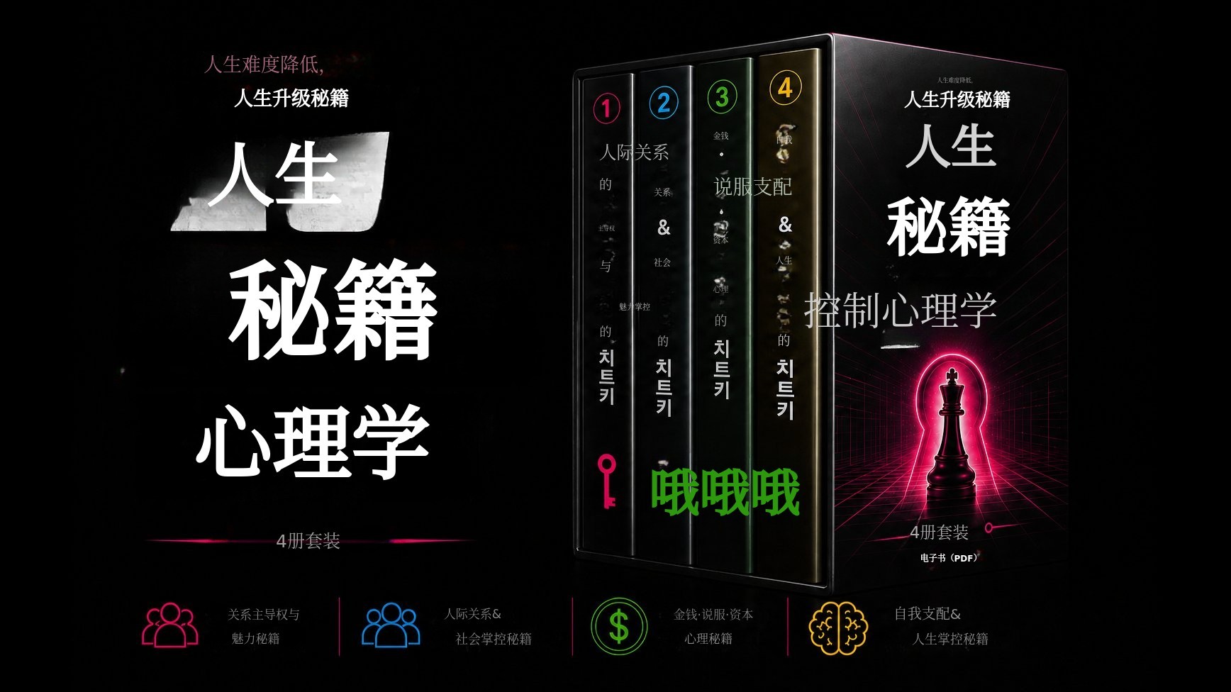 [8337%传奇]人生必备心理学 | 永远赢者的秘密