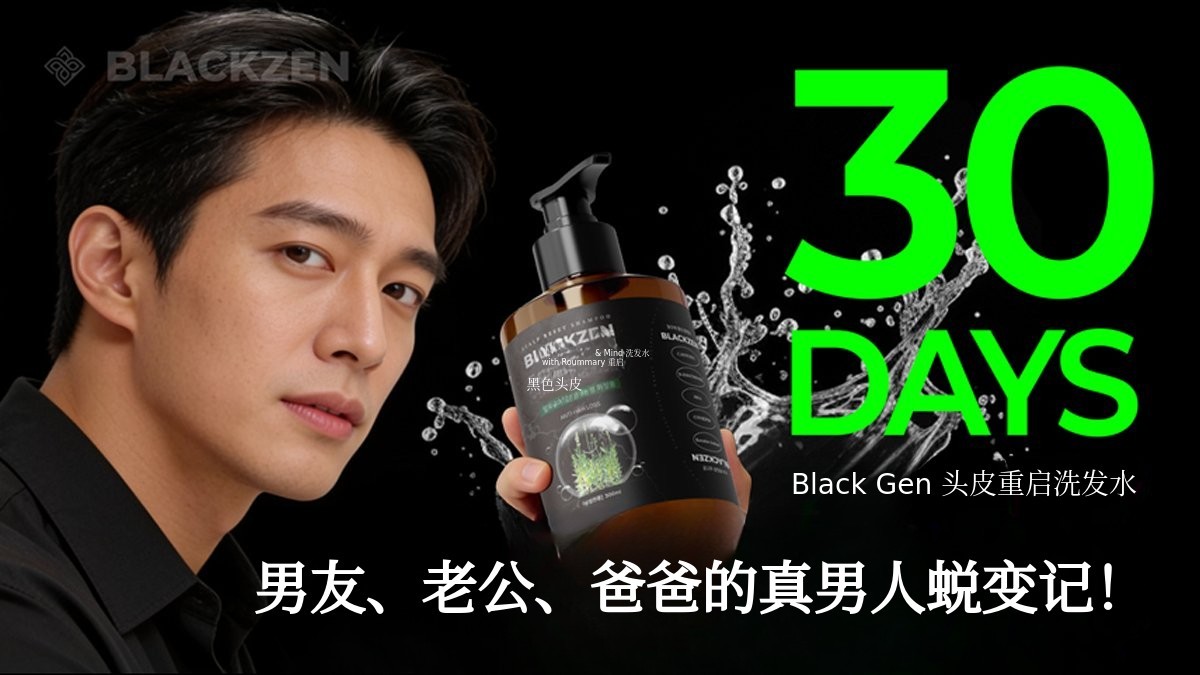 [脱发洗发水革命]咖啡因炸弹！相当于135杯浓缩咖啡的魔力！头皮护理洗发水！