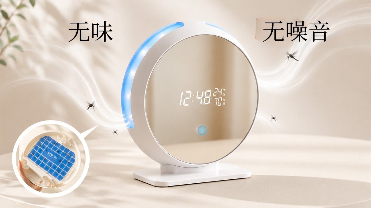 [约7万韩元特惠] 智能捕蚊驱蝇，卫生无忧的害虫终结者
