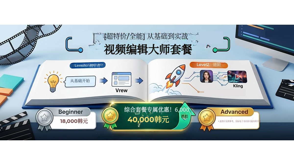为小微企业主、个体创业者及AI副业打造的AI视频制作电子书