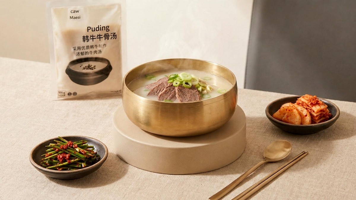 浓缩韩牛汤底，秘藏深厚滋味