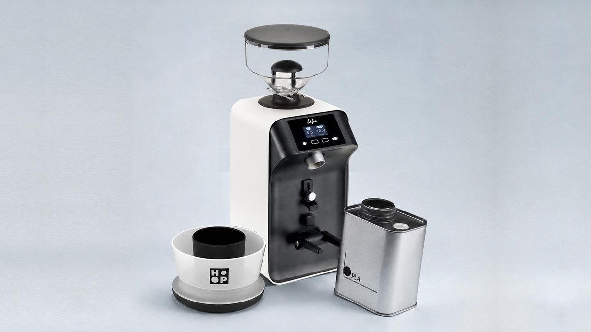 Beple 手冲咖啡家用入门套装（Cheador Life+Hoop Dripper+精品咖啡豆）