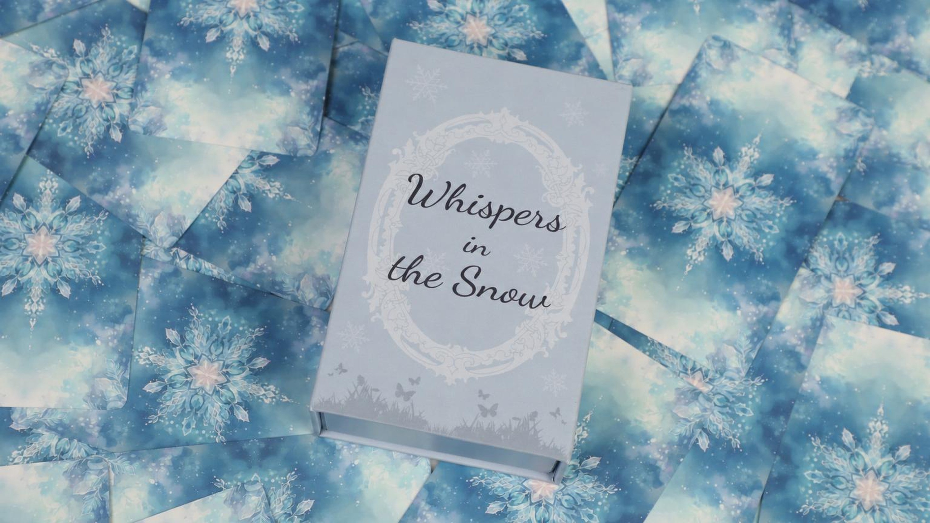 🍎绝版回归！白雪公主塔罗牌《雪花物语》