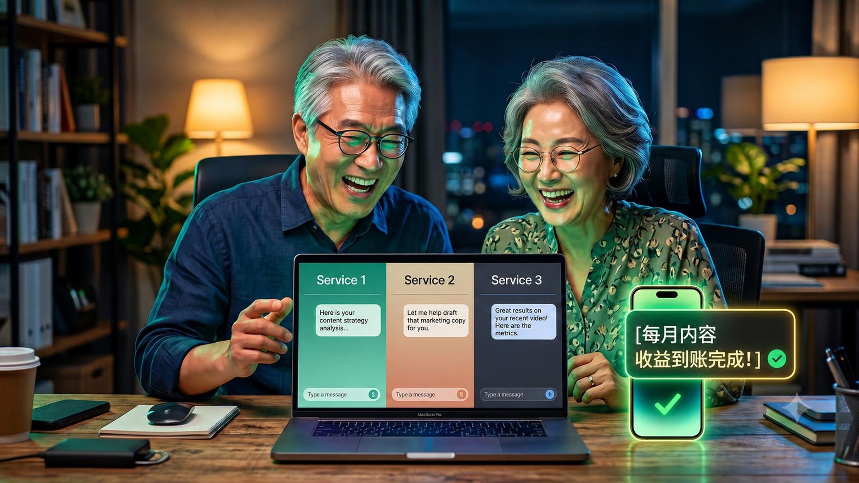 “退休金一次性，内容收益月月来？秘诀尽在这本书中。”