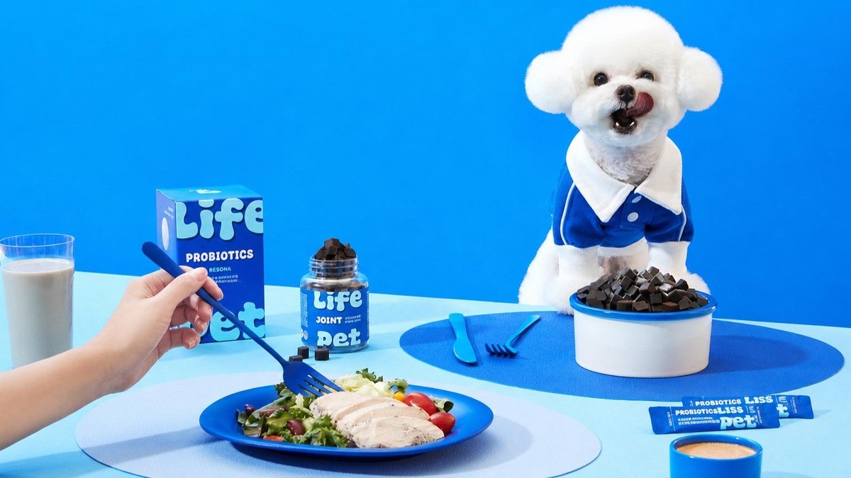 兽医与THE HYUNDAI首选的宠物营养品，LifePet