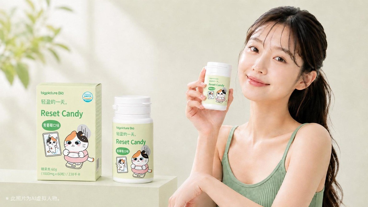 疲惫时刻，轻松一颗！轻盈一天复苏糖