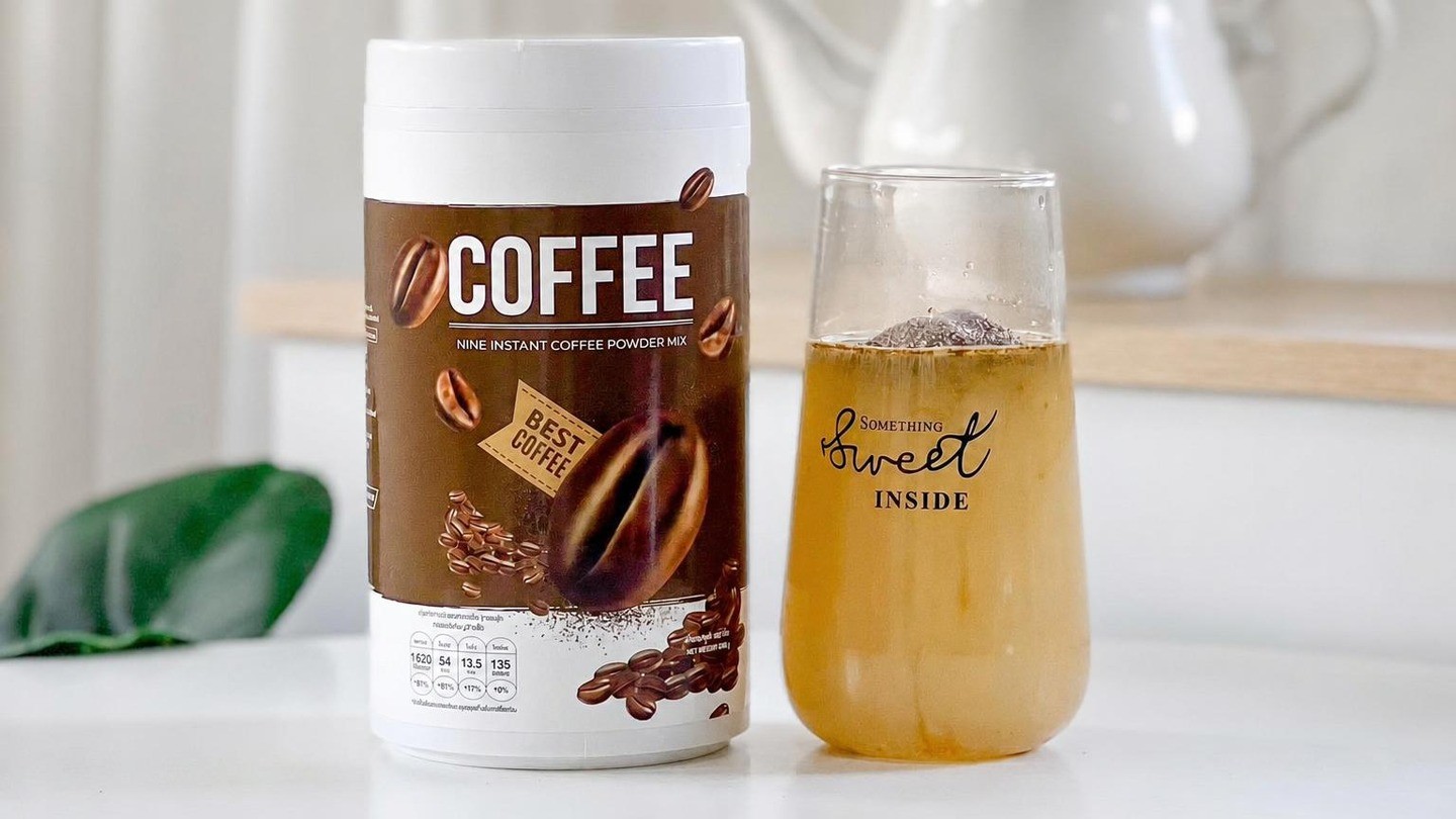 NINE 有助排便的排毒咖啡与茶