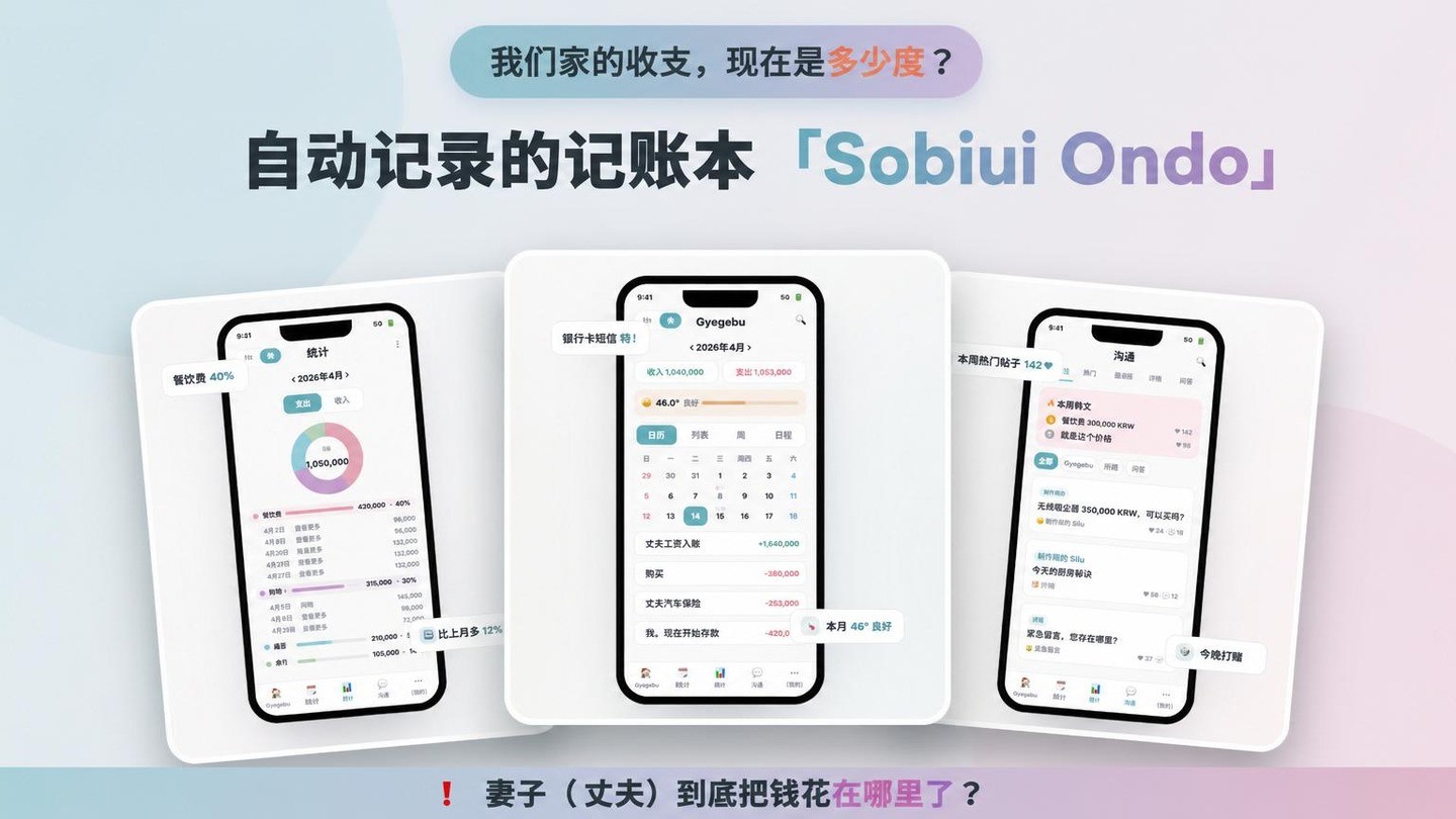家中账本，温度几何？智能记账本「消费温度」